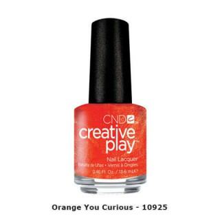 CND CREATIVE PLAY POLISH – Orange You Curious 0.46 oz